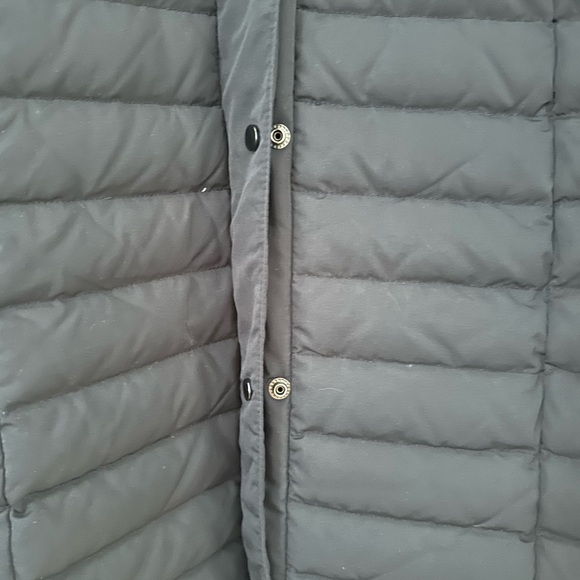 Zara Basic Outerwear Jacket with Fur hood, S - Picture 5 of 10